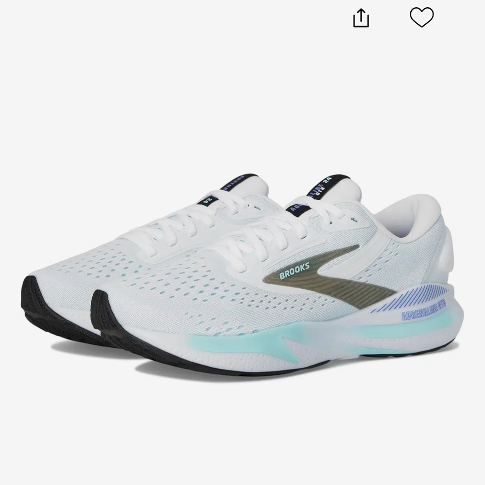 Brooks Women's White Running Shoes